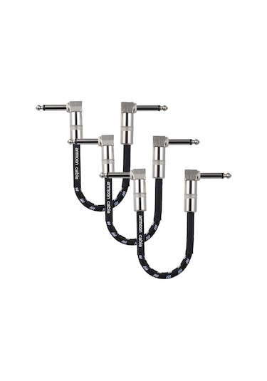 Ammoon 3'lü Paket Gitar Efekt Pedallı Enstrüman Patch