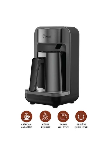 Kiwi KCM7571 Türk Kahvesi Makinesi