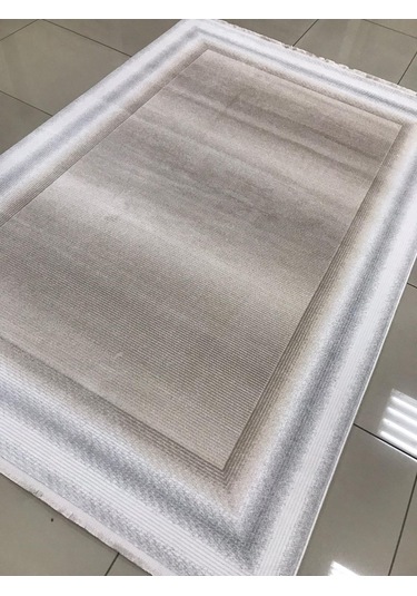 Padişah Halı Eternity 78674 070 Serisi Akrilik Salon Oturma Odası Halısı Kahve - Krem