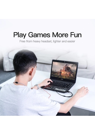 Daytona Sk-04 3.5 Mm Mikrofon Ve Kulaklık Ayırıcı Birleştirici