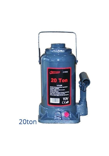 Astor Şişe Kriko 20 Ton