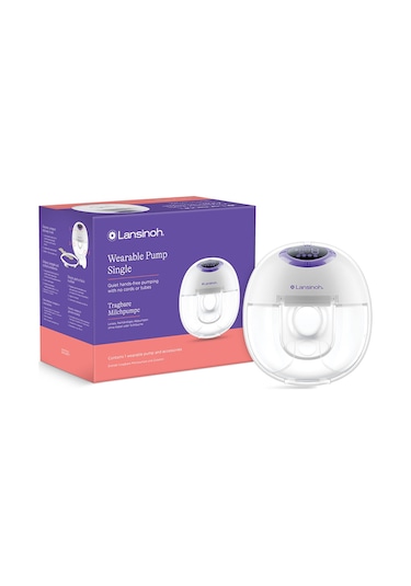 Lansinoh Giyilebilir Tekli Göğüs Pompası