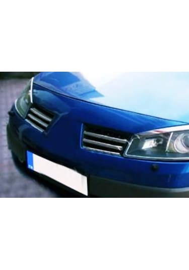 Renault Megane 2 Krom Ön Panjur 4 Parça P.çelik 2006-2009 Arası