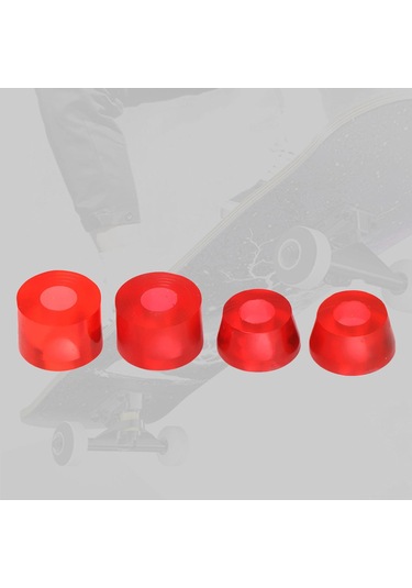 Homyl 4x 92a Kaykaylı Kamyon Burcu Longboard Açık-kırmızı Açık Kırmızı Çok Renkli