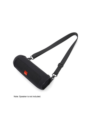 Lemestar Jbl Flip 5 Taşınabilir Hoparlör Kılıfı - Sırt Askılı Ve Tırmanma Kancalı Silikon Koruma Kılıfı