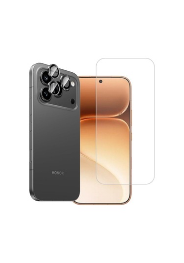 Teleplus Honor 600 Pro Nano Ekran Koruyucu + 3d Kamera Lens Koruyucu