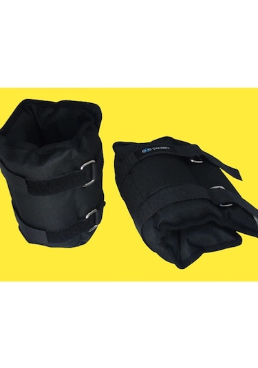 Çakabey El - Ayak - Bilek Ağırlığı 2 KG Siyah