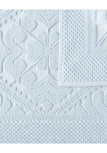 Madame Coco Mathilda Ayak Havlusu - Mavi - 50x70 Cm Hvlu000000007450 X 70 Cm-mavi Çok Renkli