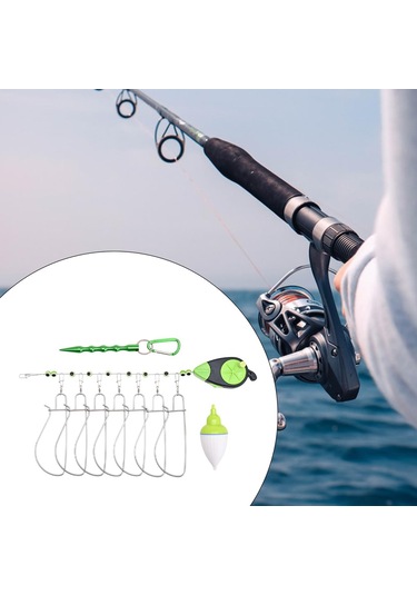 Suntek Balıkçılık Stringer Taşınabilir 7 Paslanmaz Büyük