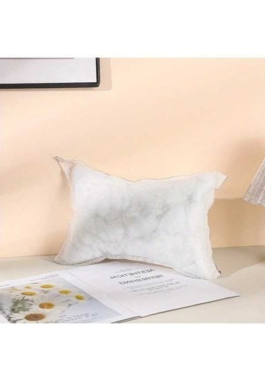 Trendooze Mini Yastık Lüks 5 Yıldızlı Otel Kalitesi 600g Boyun Desteği Yıkanabilir Çocuk Yastığı Mini Yastık