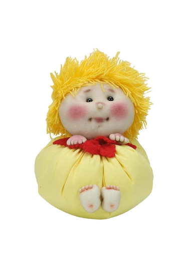 E38 El İşçiliği Kese Bebek 12 Cm - 6244 1 Adet