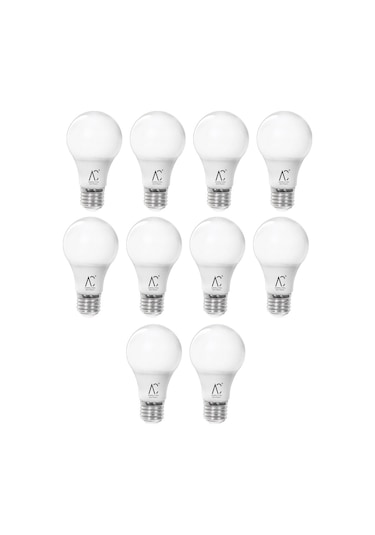 15w Led Ampul 6500k Beyaz Işık 10 Adet