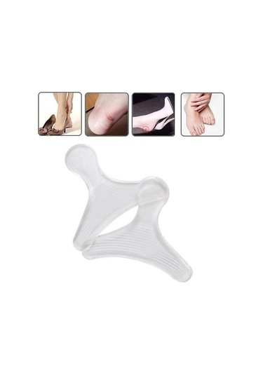 Ramdet Silikon Ayakkabı İçi Topuk Vurma Önleyici Koruyucu Aparat 1 Çift