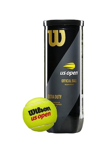 Wilson Wrt106200 Us Open ITF Onaylı 3'lü Tenis Topu
