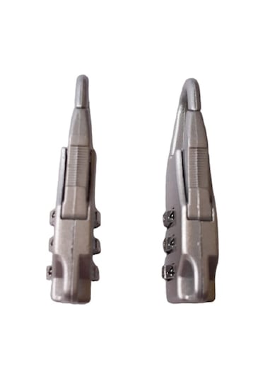 Sdtn 2 Adet Valiz Emniyet Kemeri + 1 Adet Valiz Kilidi Siyah