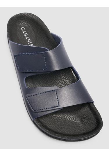 Cırt Cırtlı Lacivert Erkek Terlik Lacivert