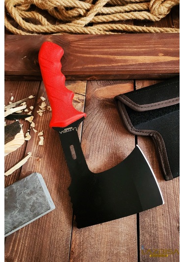 Outdoor Balta Kamp Baltası Nacak Budama Baltası Lzout10