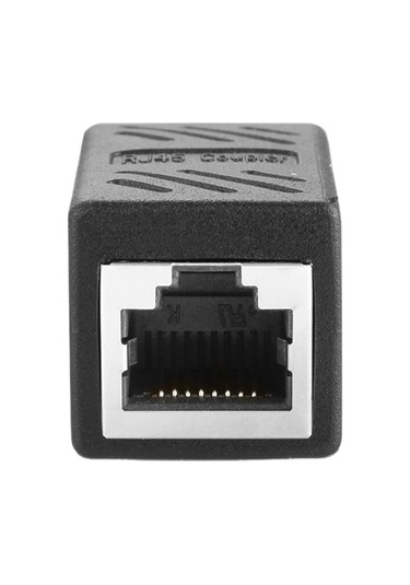 Generic 5 Adet Dişi Ağ Lan Konnektör Adaptörü Çoğaltıcı Genişletici Rj45