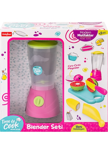 Blender Ve Meyve Kesme Seti