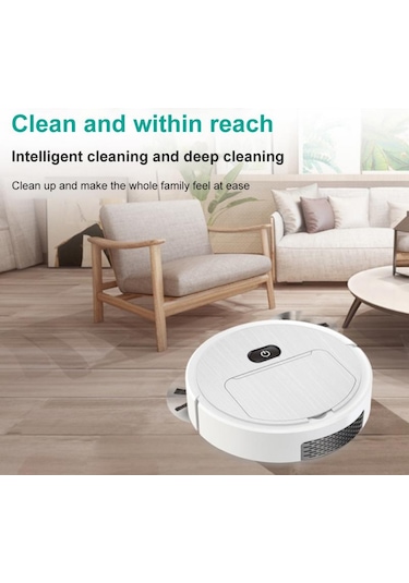 Islak Kuru Robot Süpürge