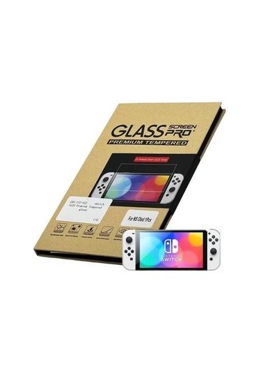 Nintendo Switch Oled Ekran Koruyucu Temperli Cam Filmi