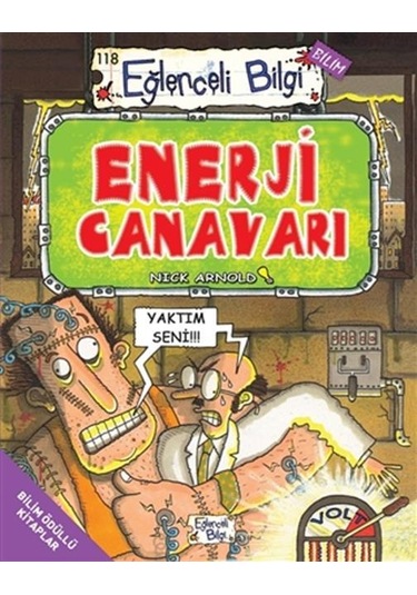 Eğlenceli Bilgi Yayınları Enerji Canavarı Nick Arnold