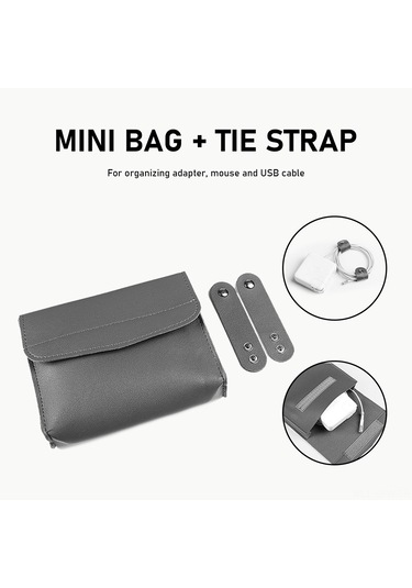 Maiyame 15" Pembe Altın Dijital Cihaz Çantası - Su Geçirmez, Çizik Dayanıklı, Döşeme + Bilek Destekli, Huawei Ve  Uyumlu, Taşınabilir Gül Altın