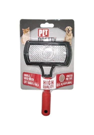 Petpretty Çift Taraflı Köpek Fırça Tarak
