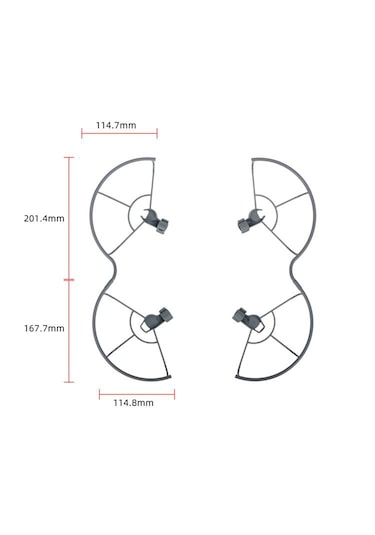Teknoroket Djı Mini 5 Pro 360 Derece Pervane Koruyucu Propeller Guard
