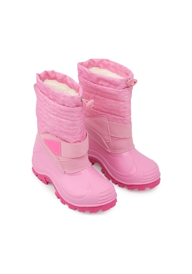 Gezer Kışlık Kız Çocuk İçi Sıcak Astarlı Kar Bot Çizme Gc2kfm.00658.01.020.g75 Pembe