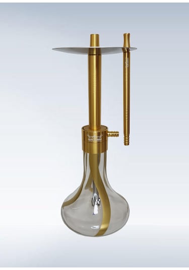 Alfeshisha F1 Sarı Kırmızı Performans Nargile Takımı