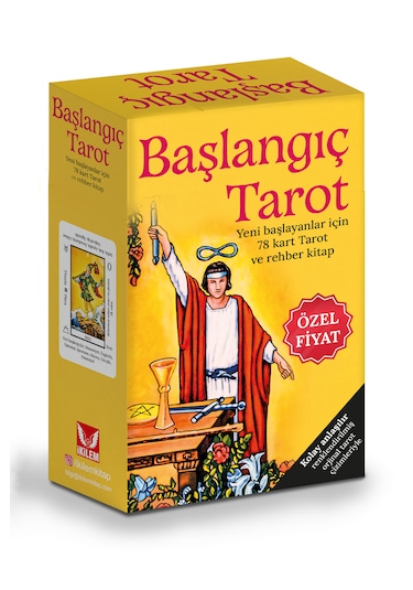 Başlangıç Tarot / Yeni Başlayanlar İçin Açıklamalı 78 Tarot Kartı Ve Rehber Kitap