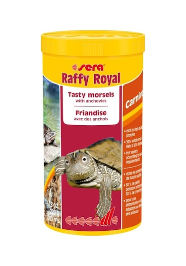 Sera Raffy P  Kaplumbağa  Yemi 250 Ml
