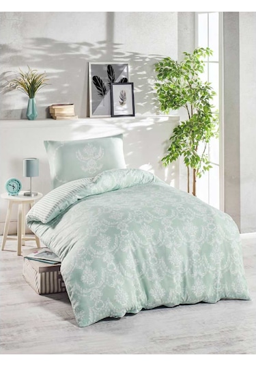 Junior Nevresim Seti Tek Kişilik Pure Suyeşili