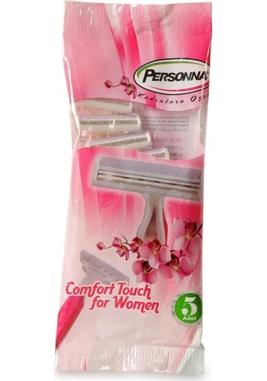 Personna Çift Bıçaklı Kauçuk Saplı Tıraş Bıçağı 5'li