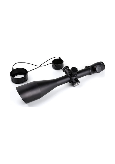 Nikula 6-24x60 Çift Işık Kaynaklı - Süper Zoomlu Dürbün Siyah