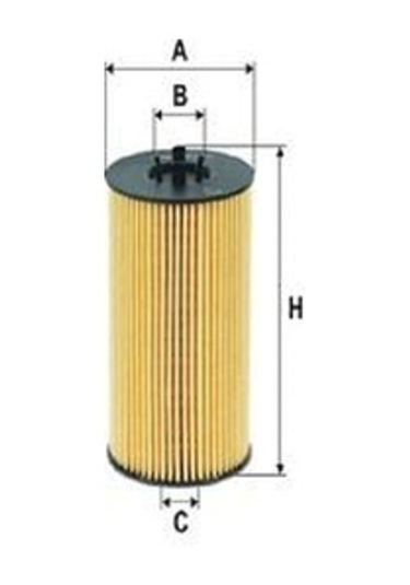 Ce 0171 Ex W Golf Vıı 5g1,ba5 , Scirocco Iıı 1k8 1.6-2.0 Tdı, Audi A3+cabiolet 8v/8vs Yağ Filtresi
