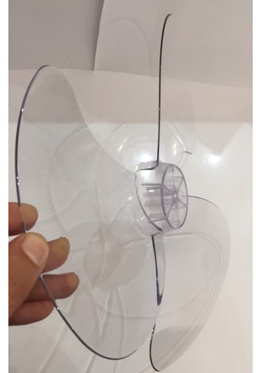 Airking Vantilatör 1. Kalite Pervanesi Mika Aırkıng Pervane
