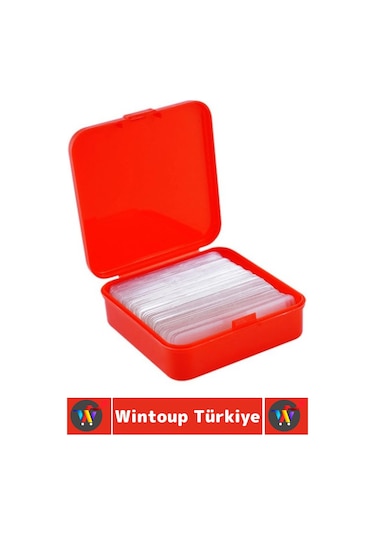 Çifttaraflıbant İz Bırakmaz Pratik Tablo Çerçeve Çift Taraflı Nano Pu Jel Şeffaf Bant 120 Adet