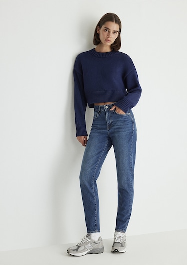 Mavi - Cindy Classic Denim Gölgeli Koyu Mavi Jean Pantolon 100277-87925 Koyu Mavi Mavi - Cindy Classic Denim Gölgeli Koyu Mavi Jean Pantolon 100277-87925 Koyu Mavi