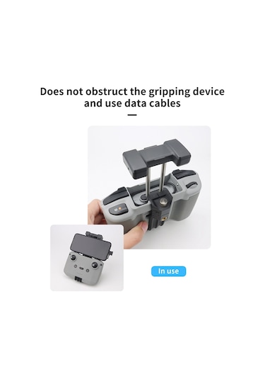 Soulader Djı Flıp/aır3s/neo Drone Uzaktan Kumanda Bağlantı Braketi - Rc N3/n2 Kumanda Aksesuarı İçin 1/4 İnç Tripod Adaptörü