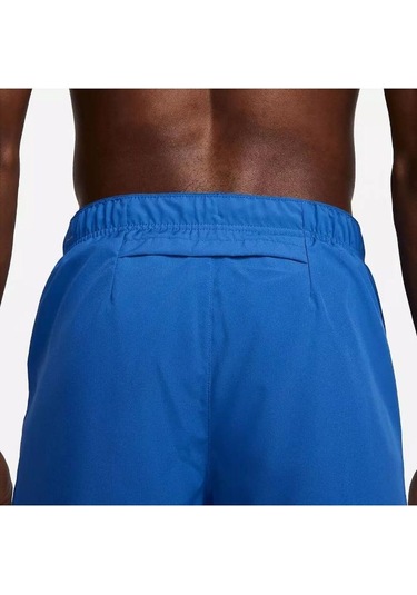 Df Challenger Erkek Mavi Koşu Şortu Mavi
