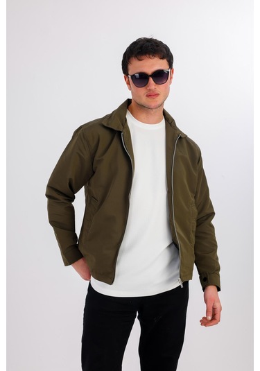 Flecto Su Ve Yağmur Geçirmez Yağmurluk - Haki Haki