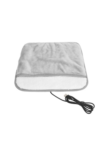 Dofolink Usb Doğrudan Tak Ve Kullandım, Süper Yumuşak Yünlü, Ev Ofis Kullanıma Uygun, Diz Ve Eller İçin De Uygun Isıtıcı Ayak Yastığı Wt23071205