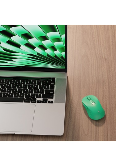 Everest Sm-bt08 Usb Yeşil 2 In 1 Bluetooth 2.4ghz Kablosuz Mouse