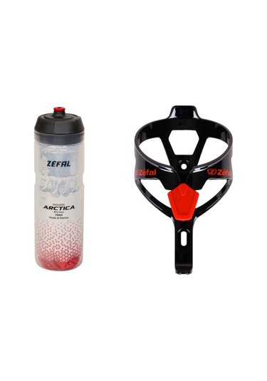 Zefal Arctica 75 Termoslu Matara Kırmızı - Beyaz - Gri