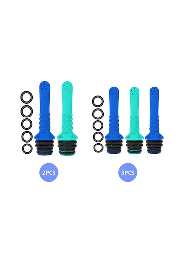 Geeroyoo "2'li Set Taşınabilir Bidet - Şişe Uyumlu, Seyahat Ve Kamp İçin Pratik Hijyen Çözümü" Diğer