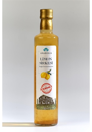 Anadolia Doğal Fermantasyon Limon Sirkesi 500 ML
