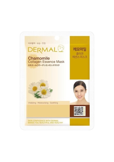 Dermal Chamomile Collagen Essence Maske