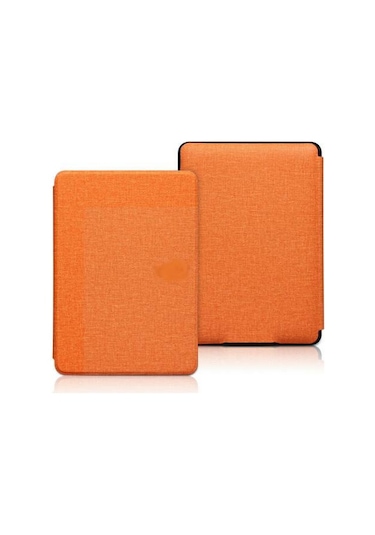 Cosmostech Amazon Kindle Paperwhite 4 Kılıfı Turuncu